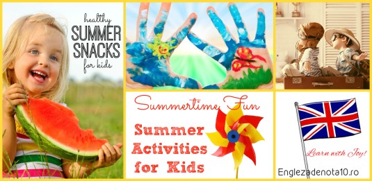 learn with joy summer activities